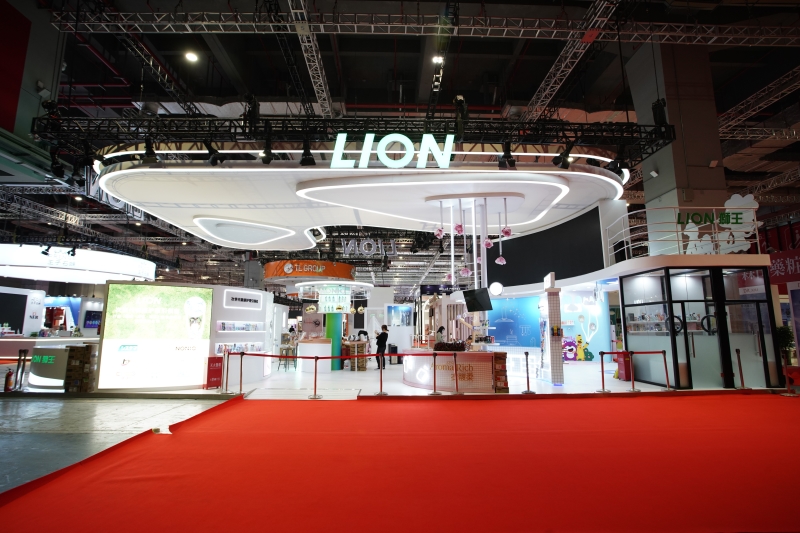 第五屆進(jìn)口博覽會(huì)現(xiàn)場(chǎng)照片